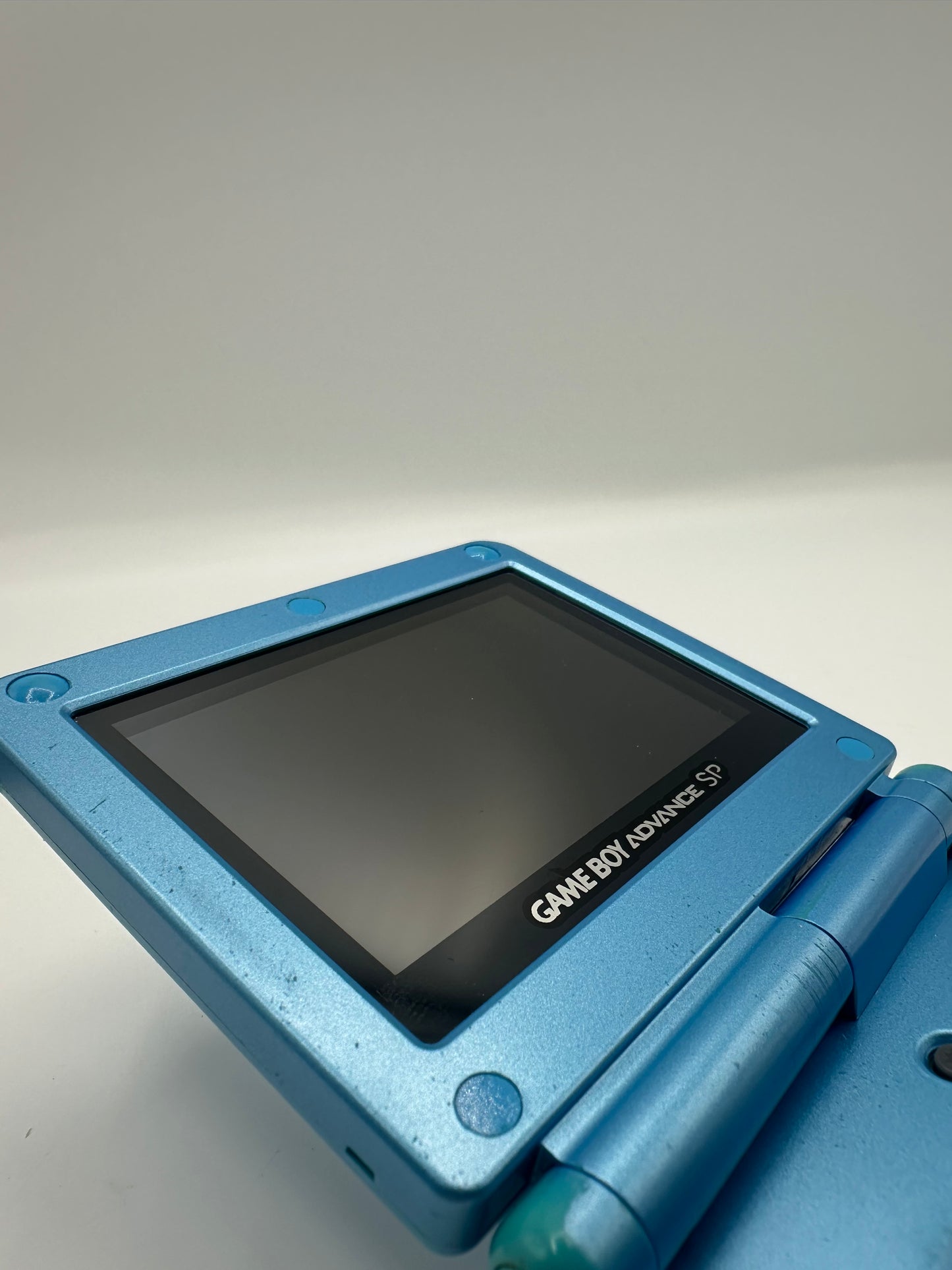 Gameboy Advance SP Surf Blue / Blau AGS-101