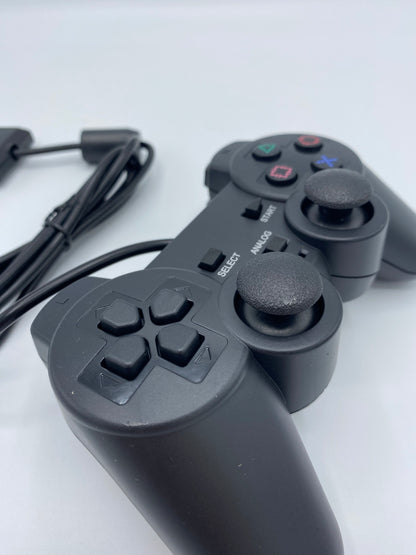 PlayStation 2 Controller Schwarz