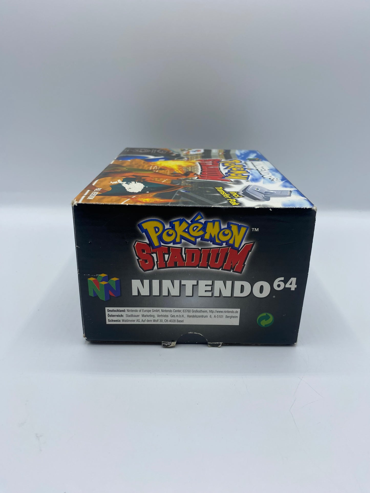 Pokémon Stadium OVP