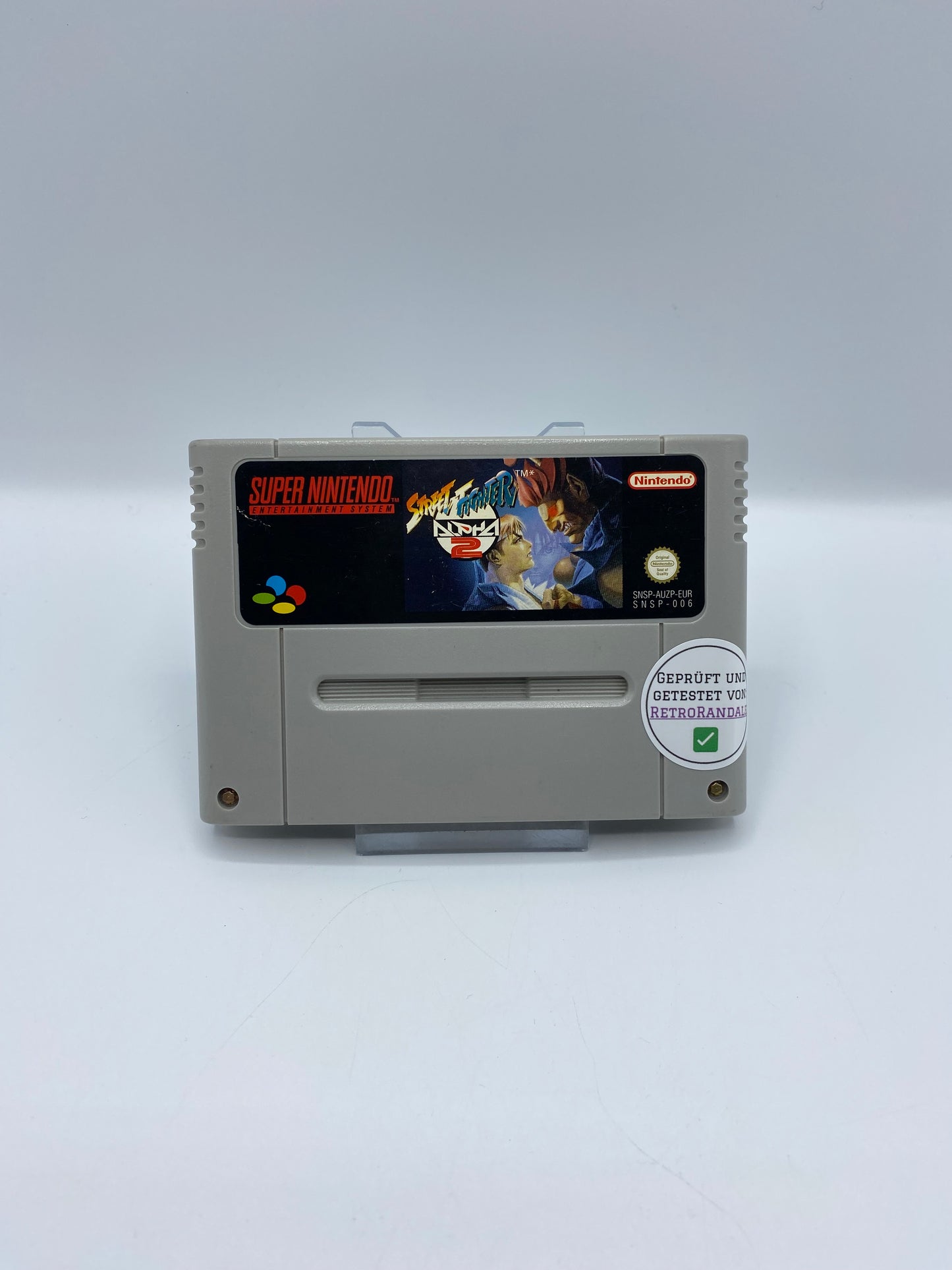 Street Fighter Alpha 2