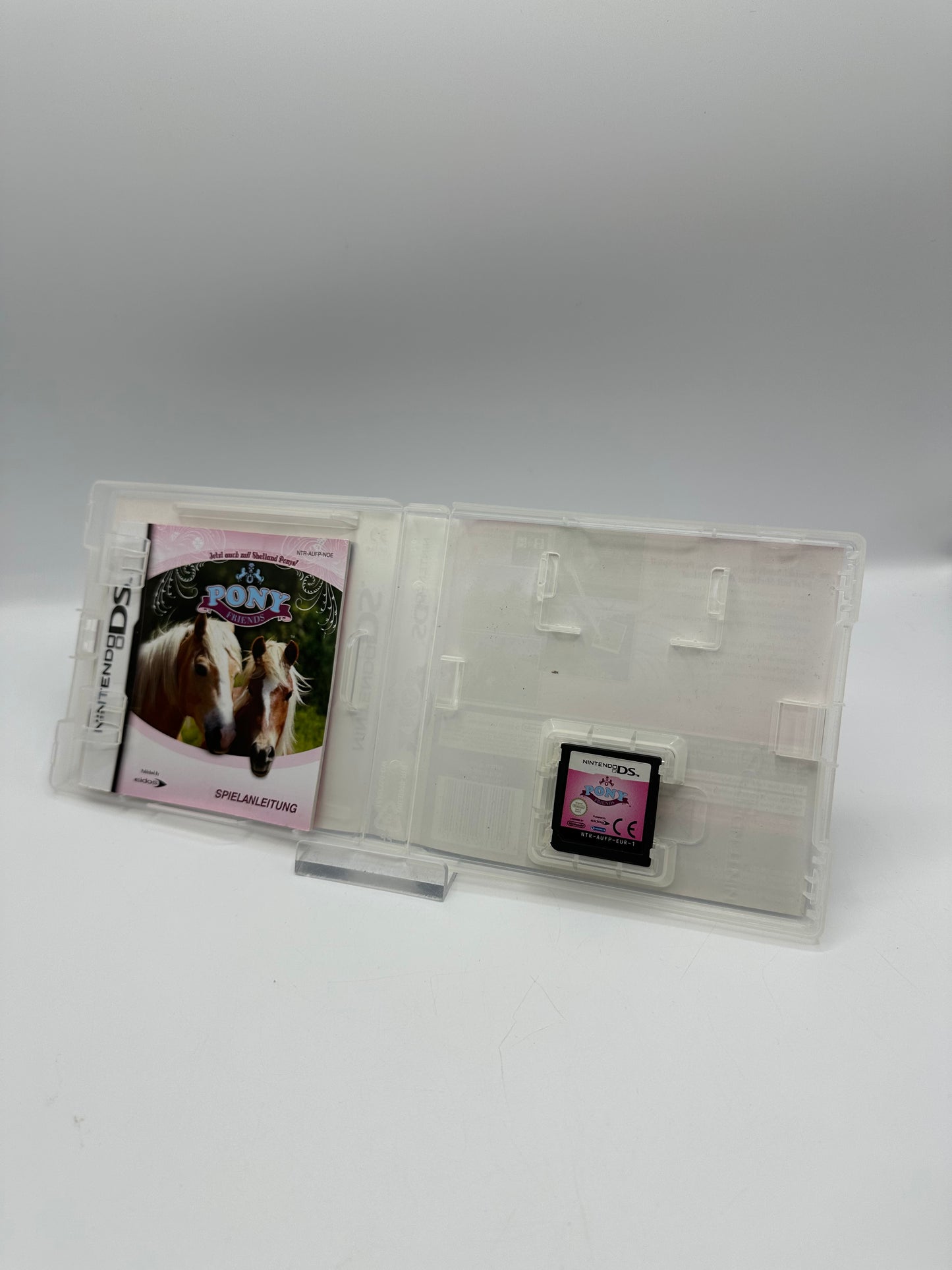 Nintendo DSi Rot - Pony Friends & Pferd und Pony Mein Gestüt - Bundle