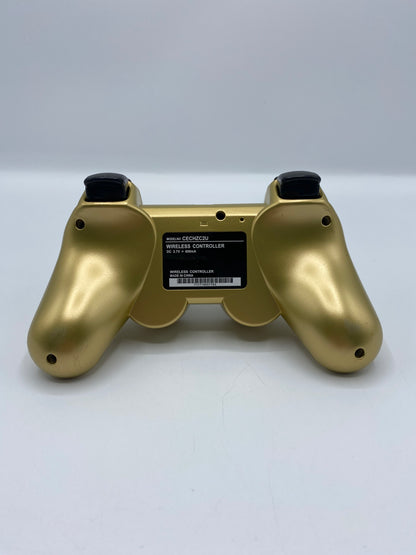 Controller für PlayStation 3 Wireless Gold / Gamepad für PS3