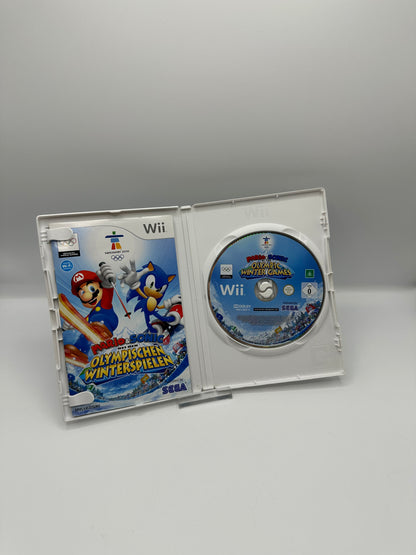 Mario und Sonic bei den Olympischen Winterspielen