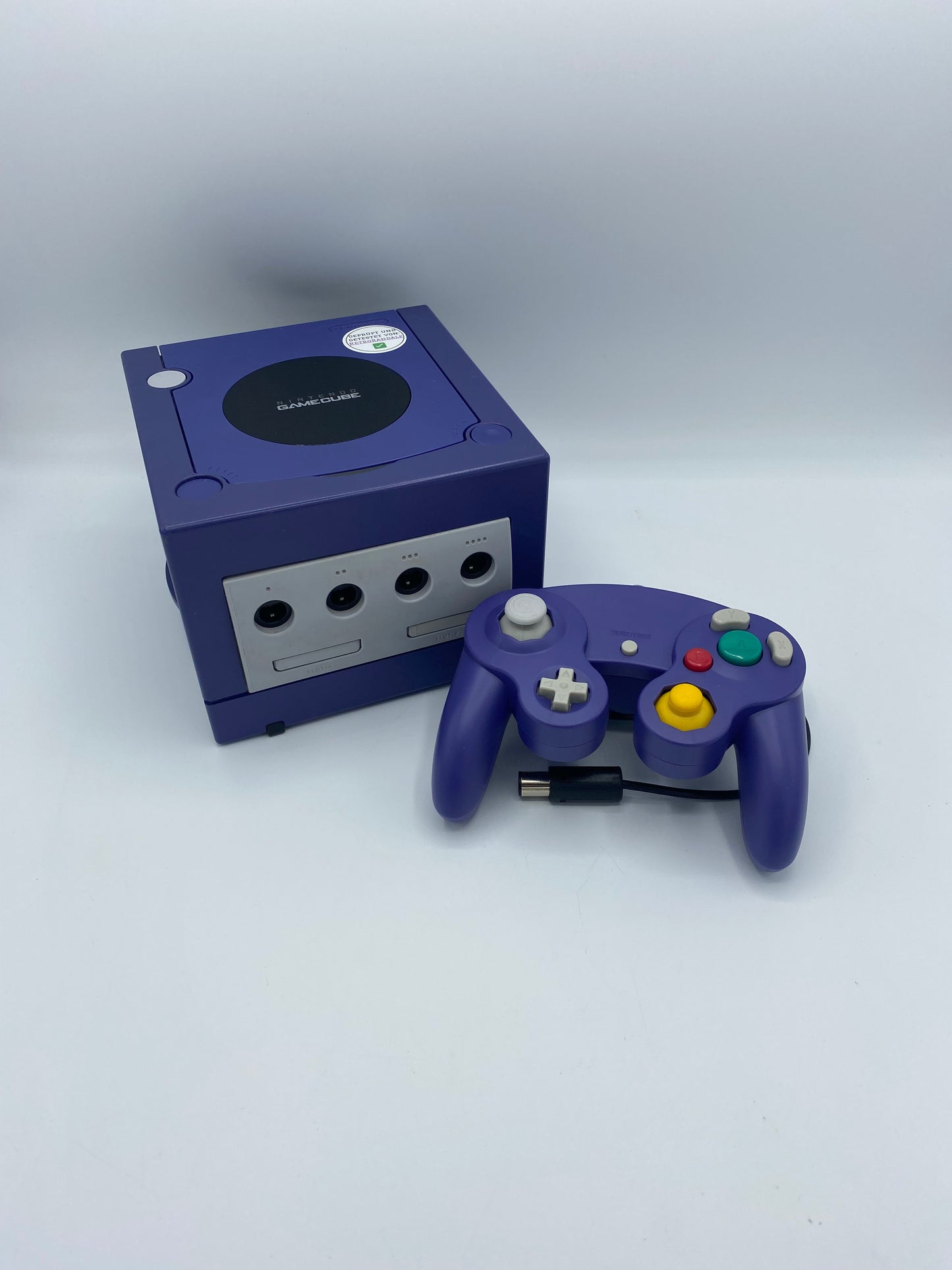 Gamecube Konsole - Lila / Indigo