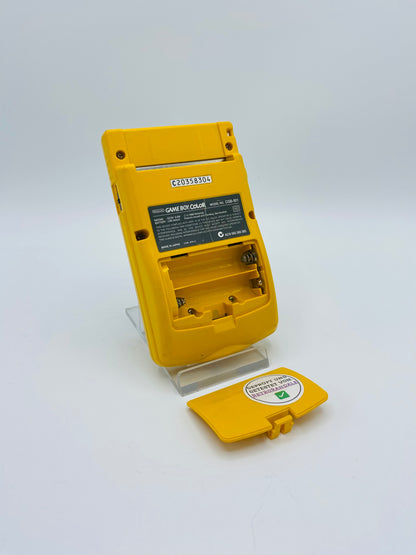Gameboy Color - Gelb