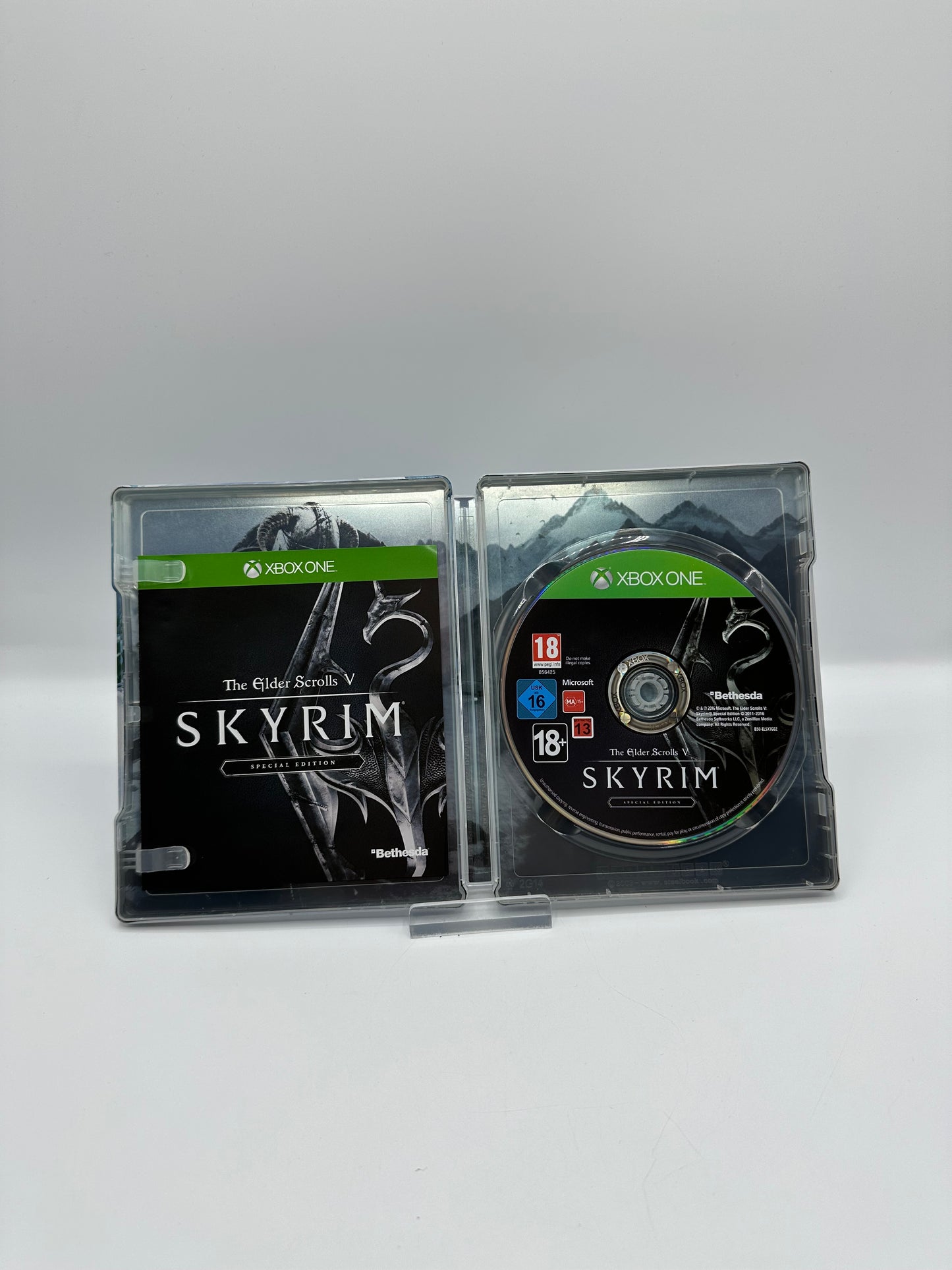 The Elder Scrolls V Skyrim - Steelbook