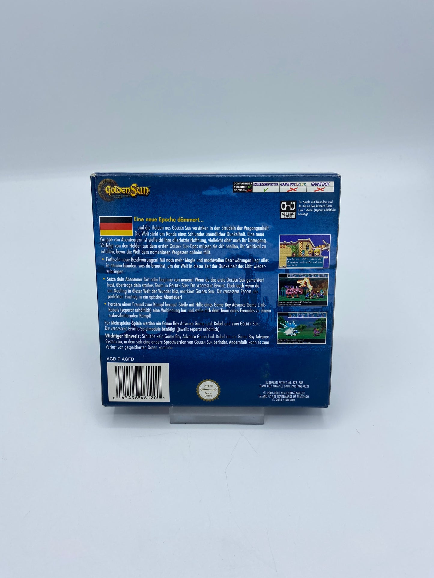 Golden Sun die vergessene Epoche OVP