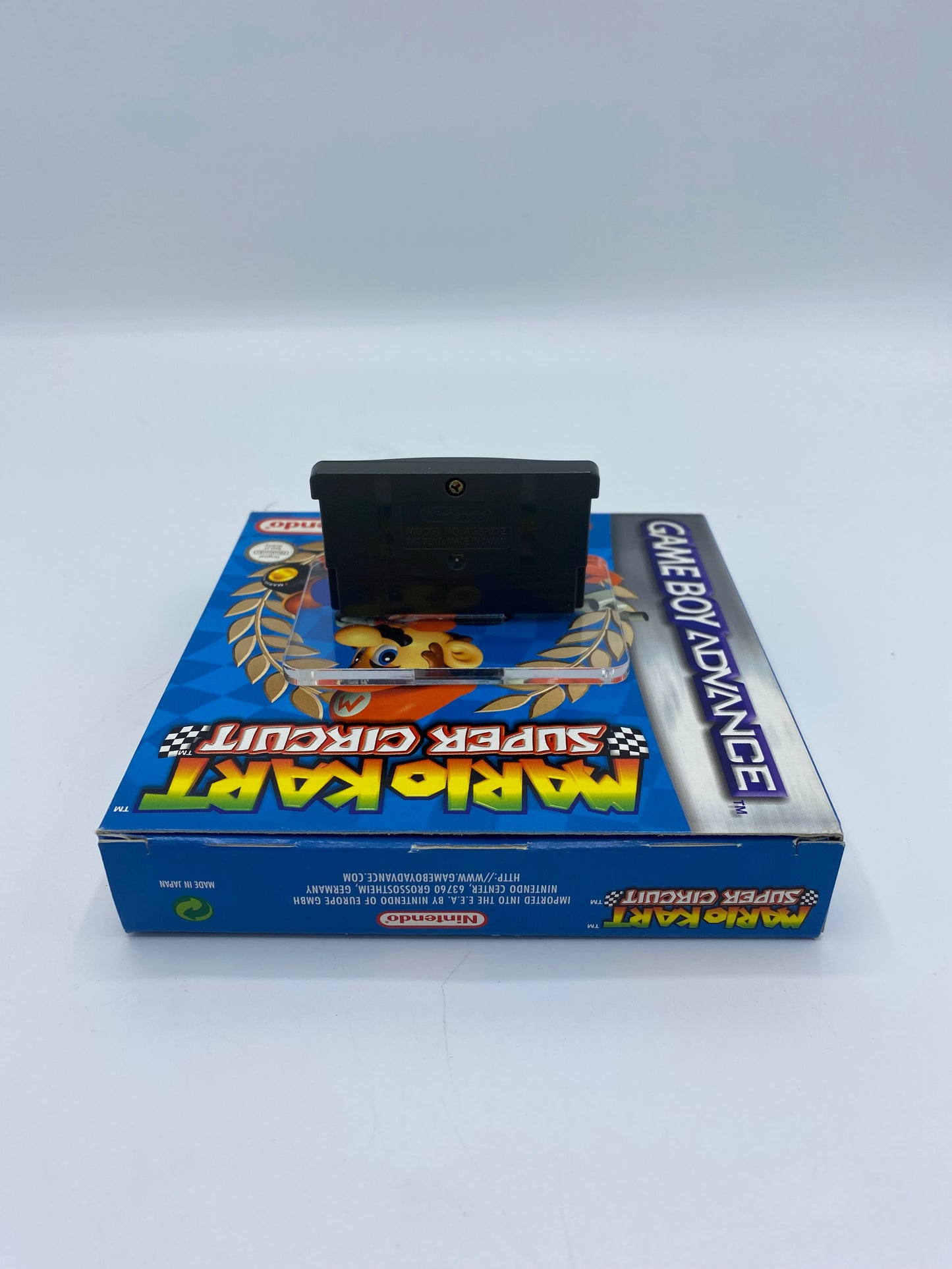 Mario Kart Super Circuit OVP