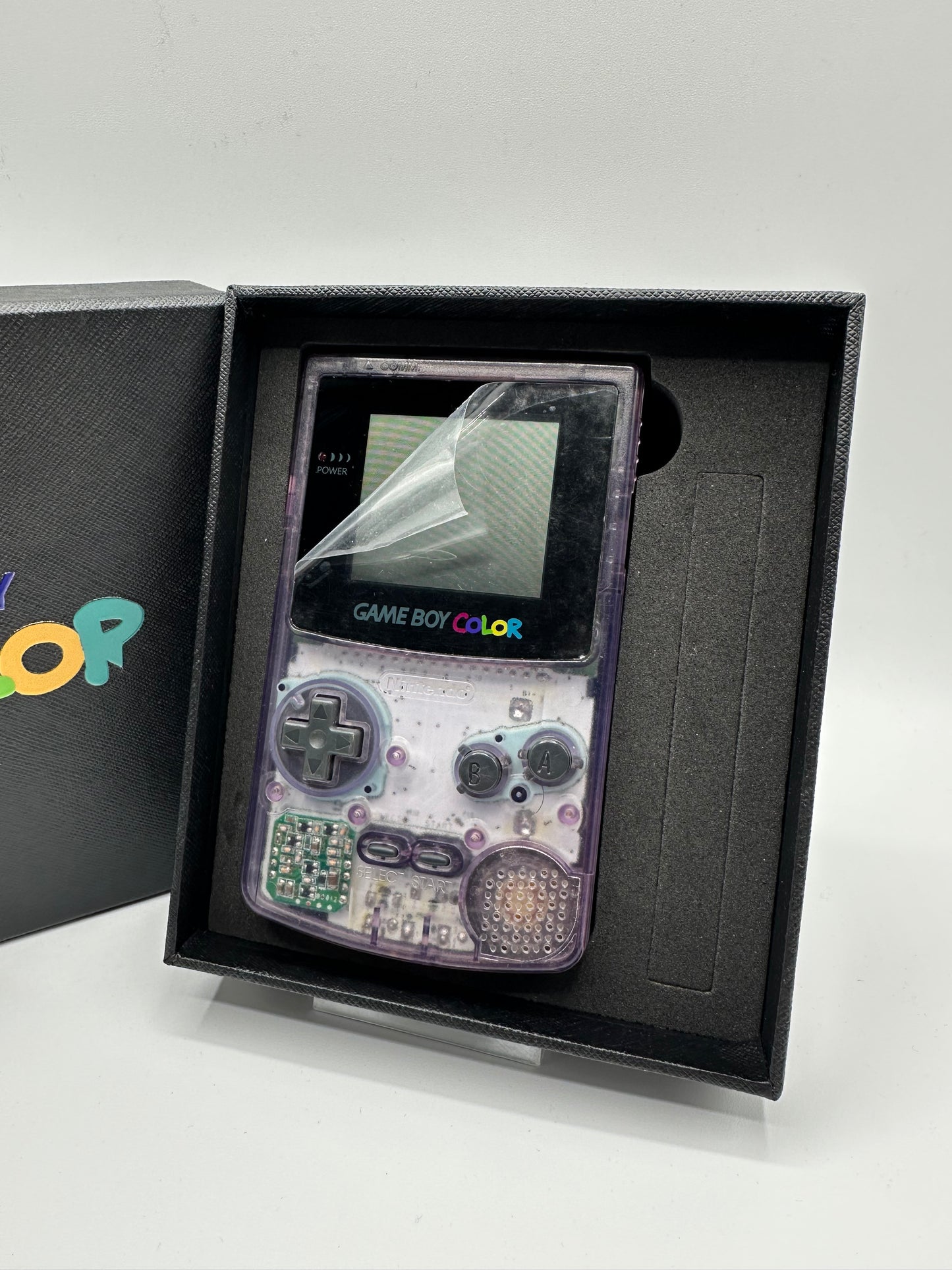 Gameboy Color - Lila Transparent