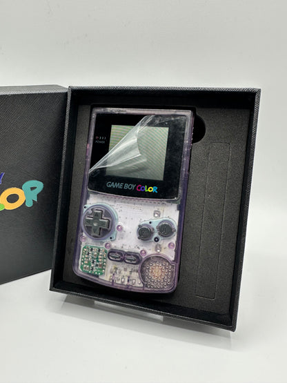 Gameboy Color - Lila Transparent