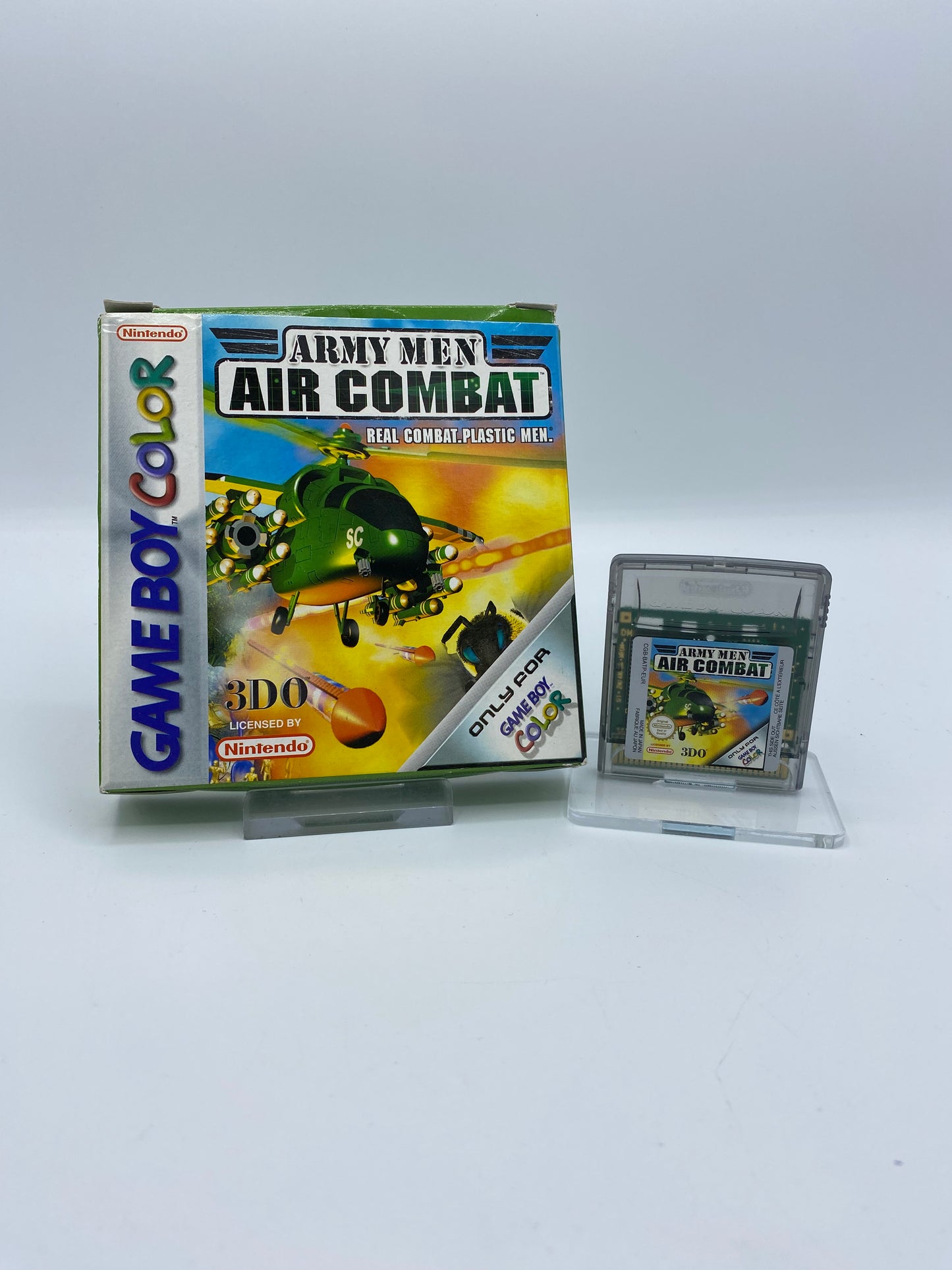 Army Men Air Combat OVP