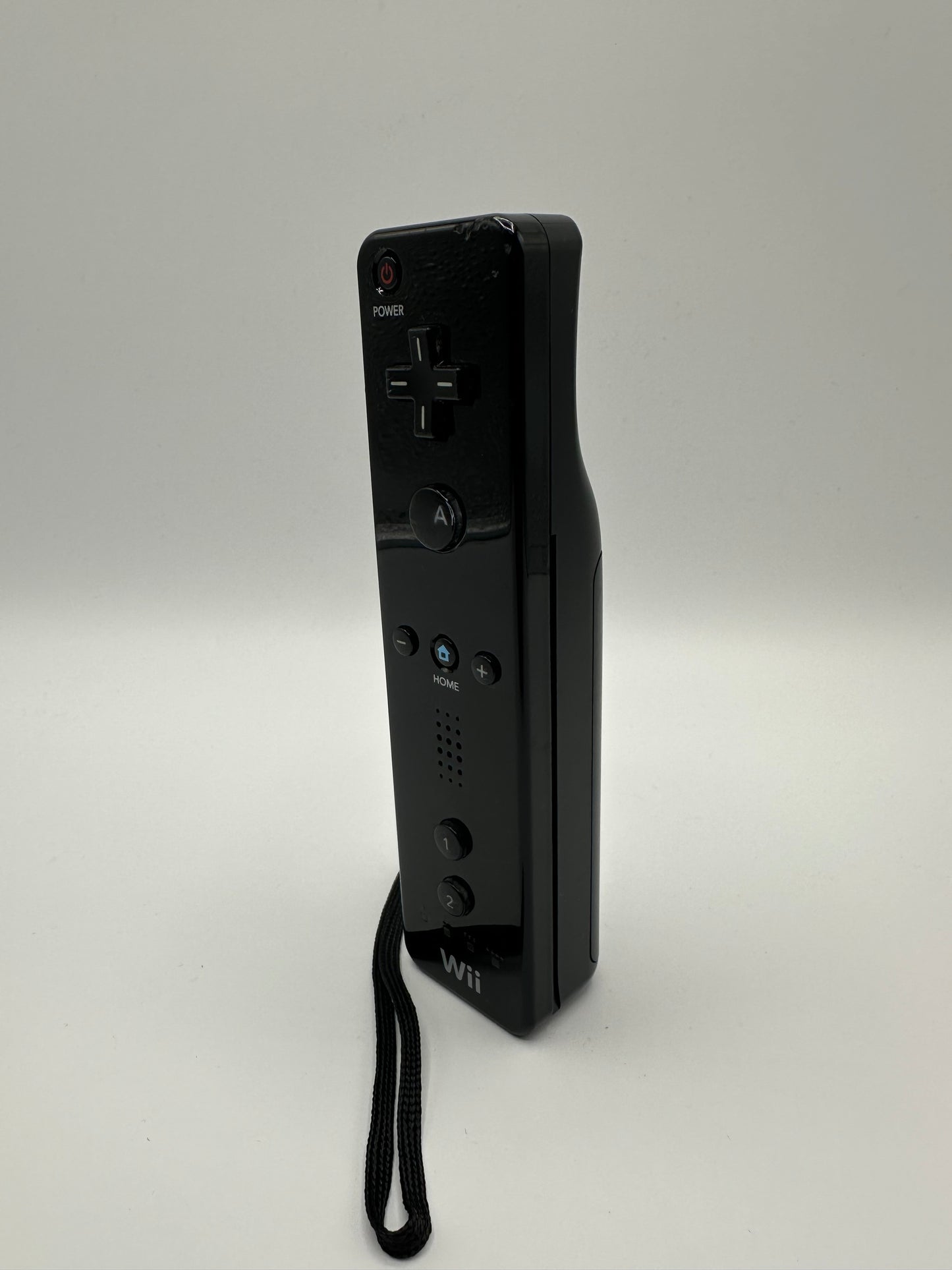 Nintendo Wii Controller Schwarz