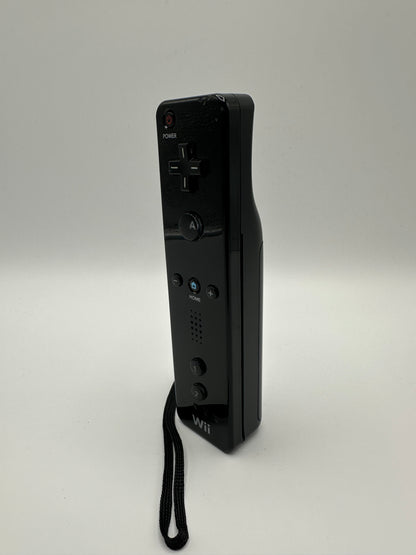Nintendo Wii Controller Schwarz