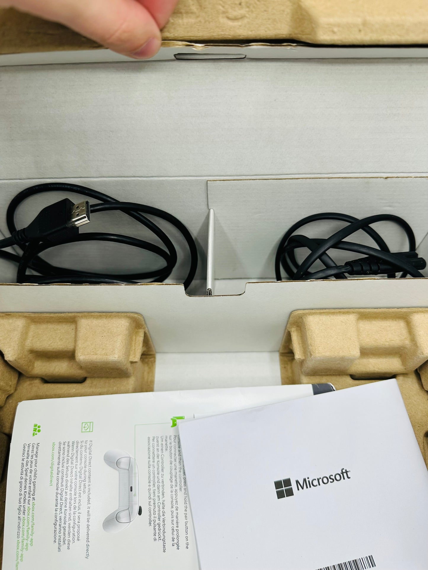 Xbox Series S OVP