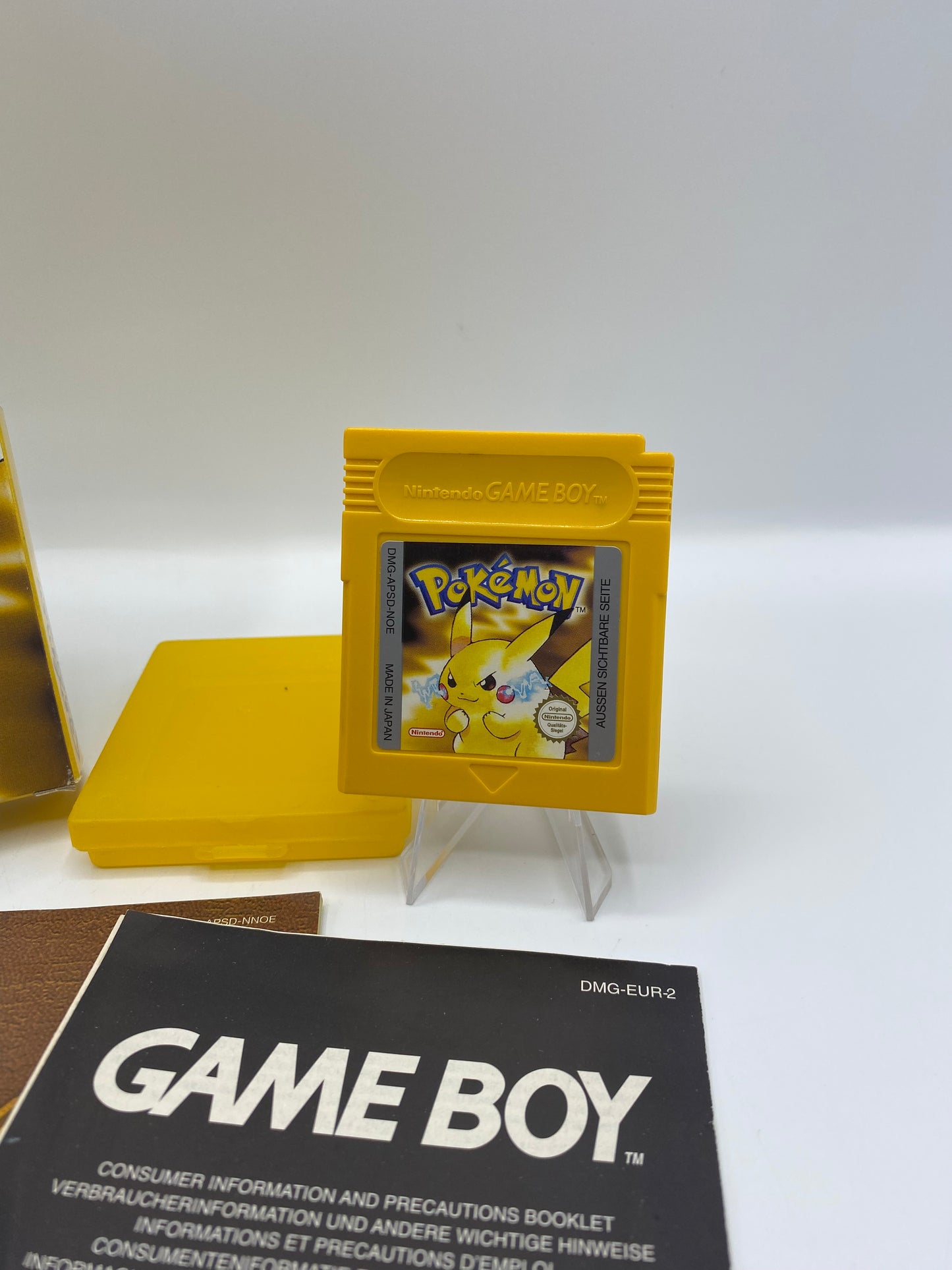 Pokemon Gelb OVP