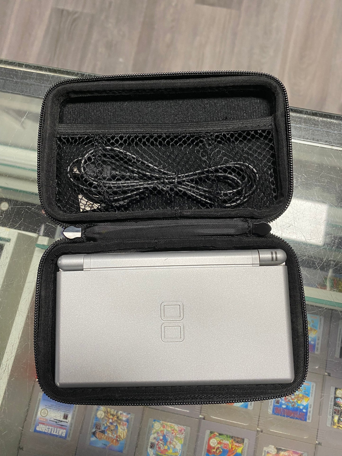 Nintendo DS Lite - Silber Paket