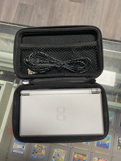 Nintendo DS Lite - Silber Paket