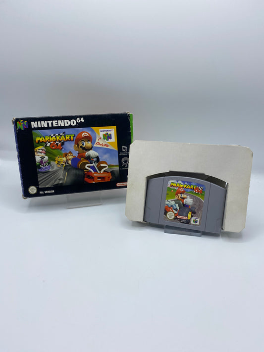 Mario Kart 64 OVP