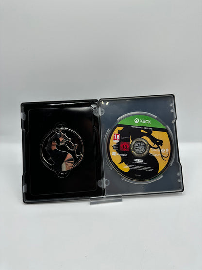 Mortal Kombat 11 - Steelbook