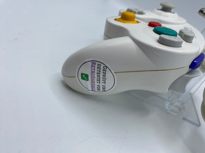Nintendo Gamecube Controller Weiß (Kein Pearl White!) Jap. Weiß