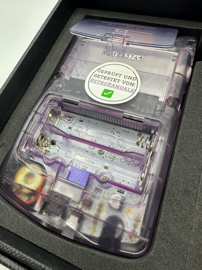 Gameboy Color - Lila Transparent