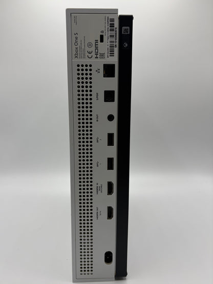 Xbox One S Konsole Weiß - Nur Konsole / Ersatz Konsole