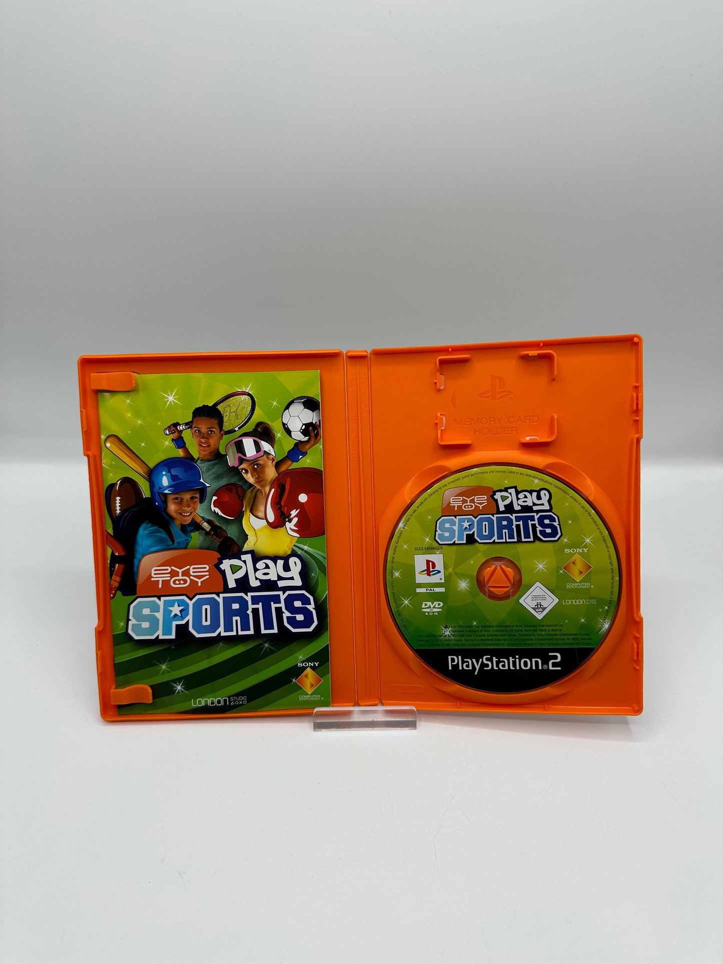 Eyetoy Play Sports