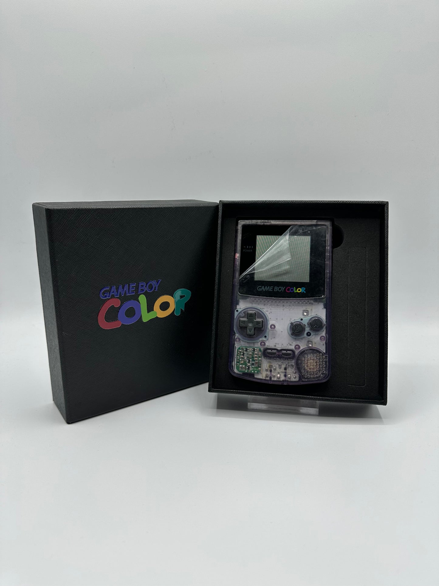 Gameboy Color - Lila Transparent