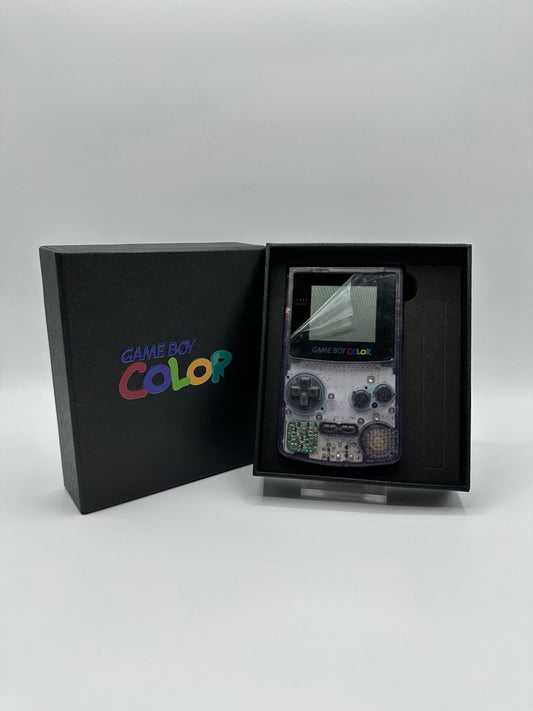 Gameboy Color - Lila Transparent