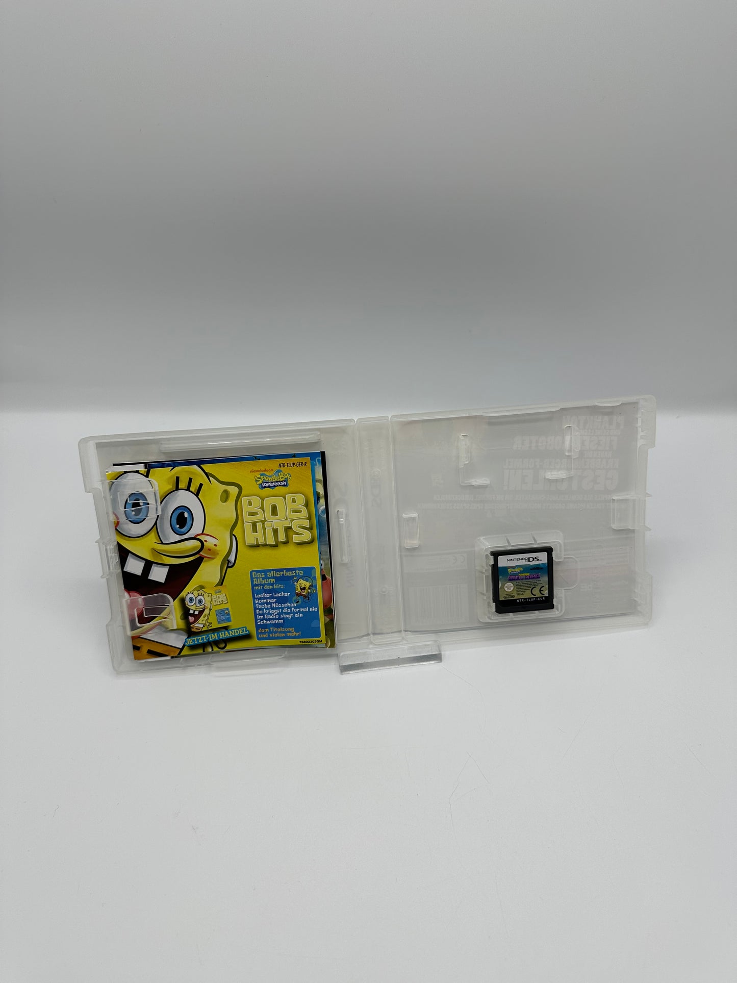 Spongebob Schwammkopf Planktons Fiese-Robo-Rache / DS