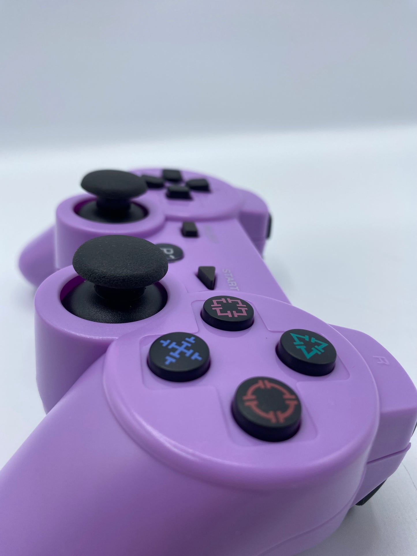 Controller für PlayStation 3 Wireless pastell lila / Gamepad für PS3