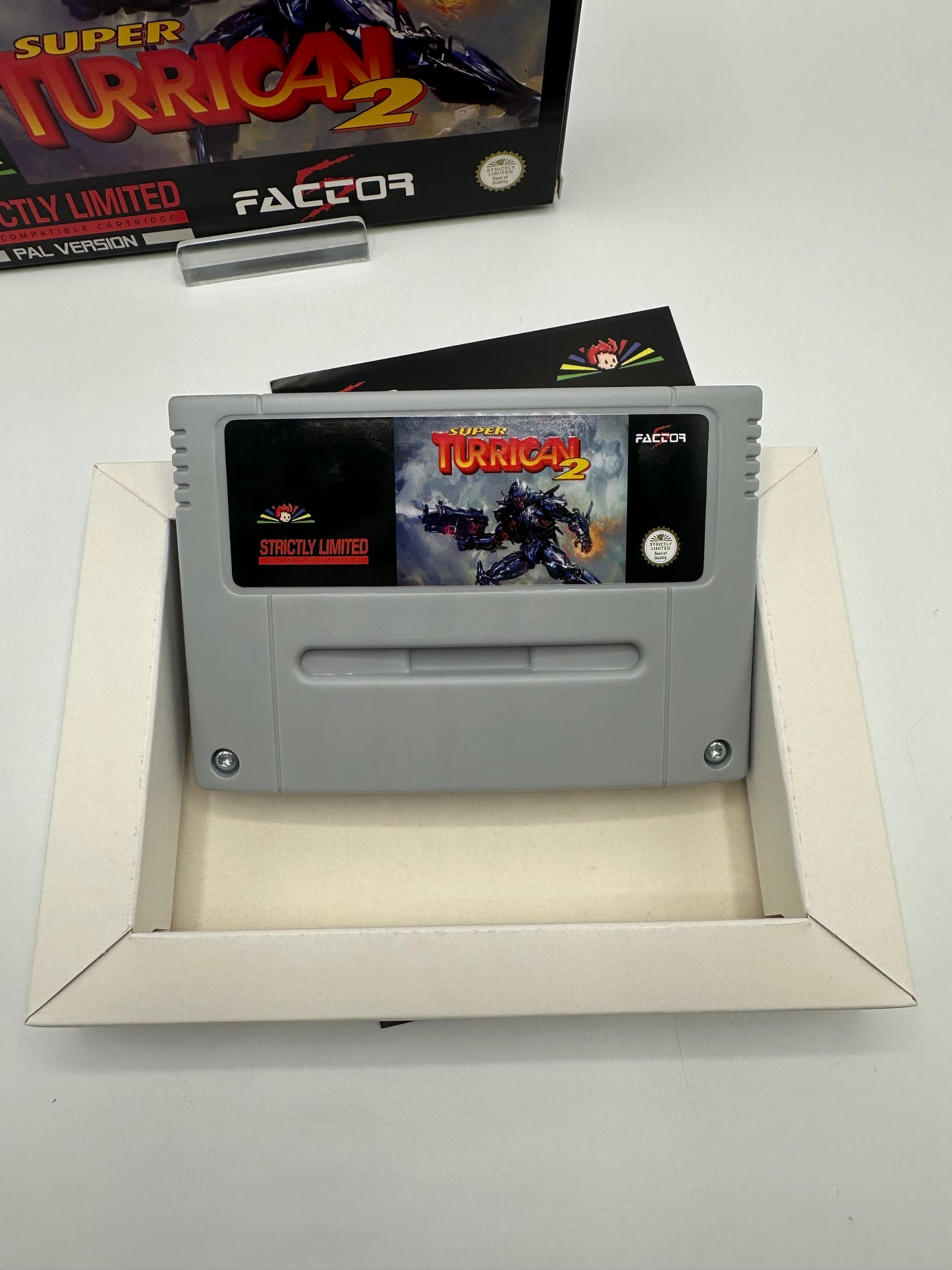 Super Turrican 2 Strictly Limited OVP