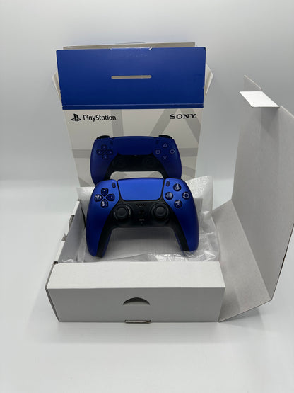 Sony PlayStation 5 DualSense Controller Cobalt Blue OVP - PS5 Controller