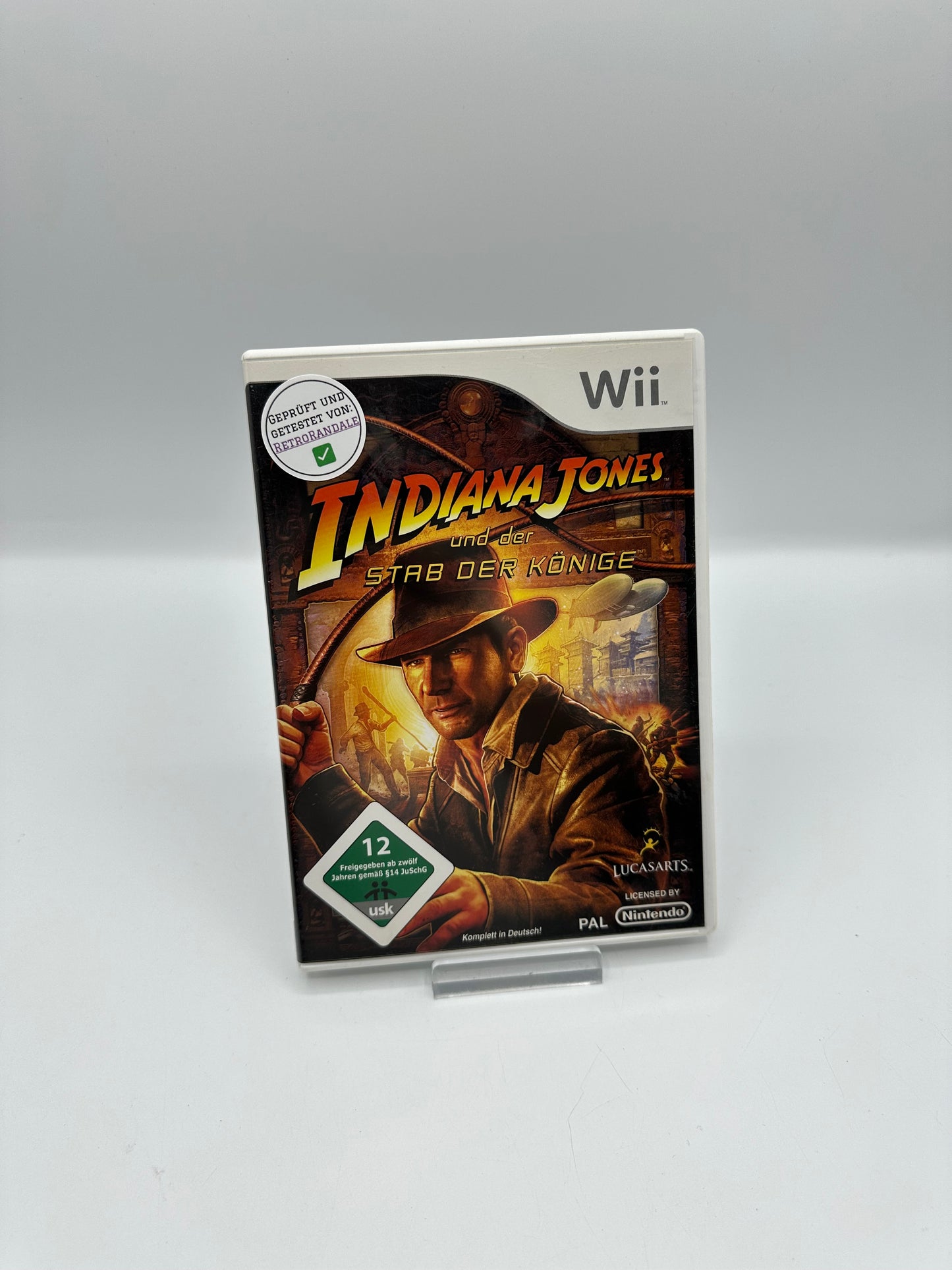 Indiana Jones und der Stab der Könige