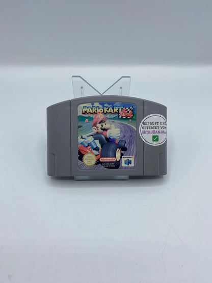 Mario Kart 64 - Gebrauchsspuren