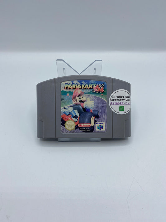 Mario Kart 64 - Gebrauchsspuren