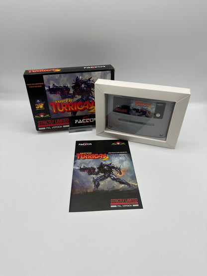 Super Turrican 2 Strictly Limited OVP