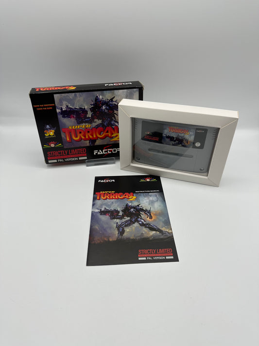 Super Turrican 2 Strictly Limited OVP