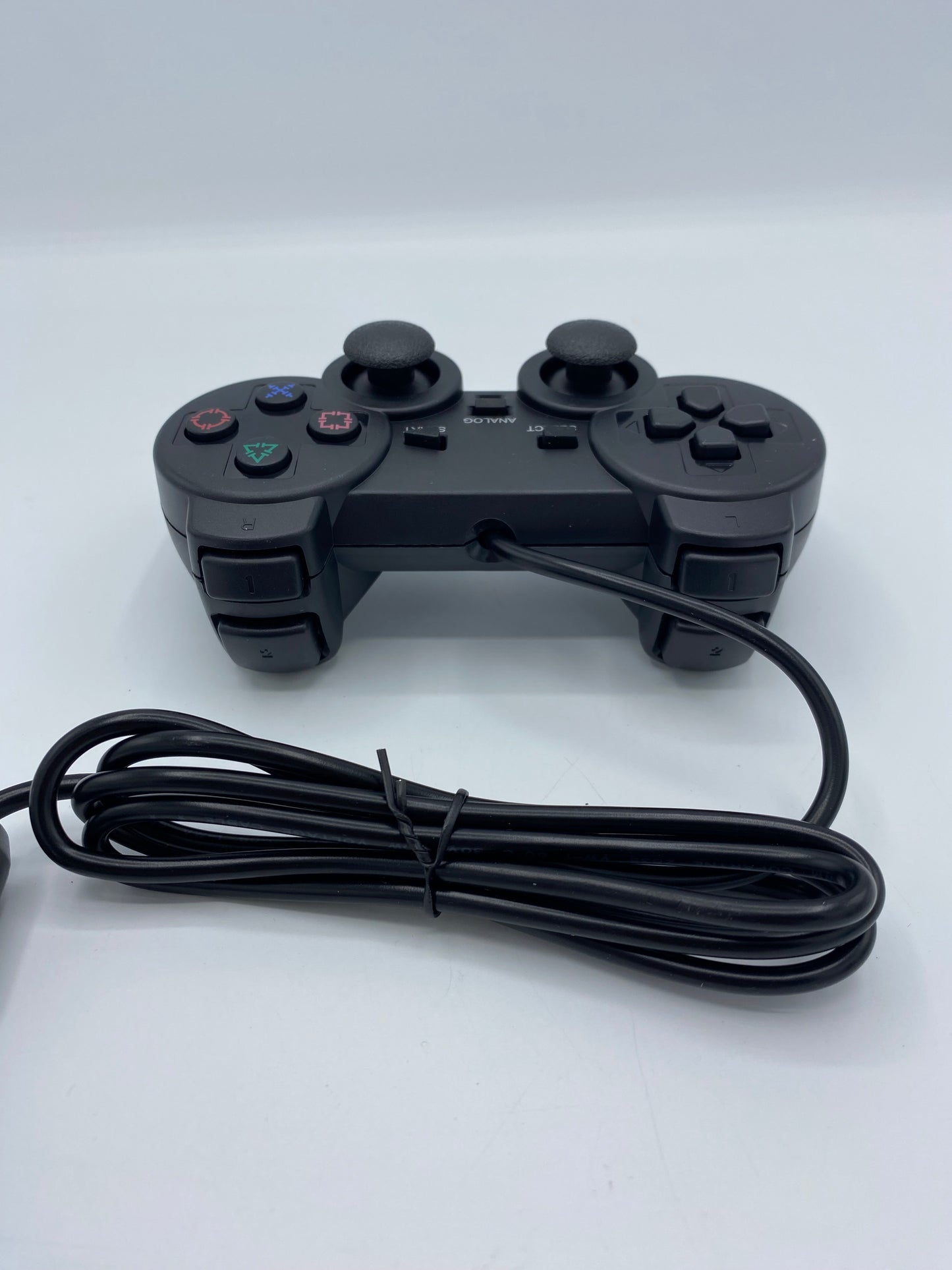 PlayStation 2 Controller Schwarz