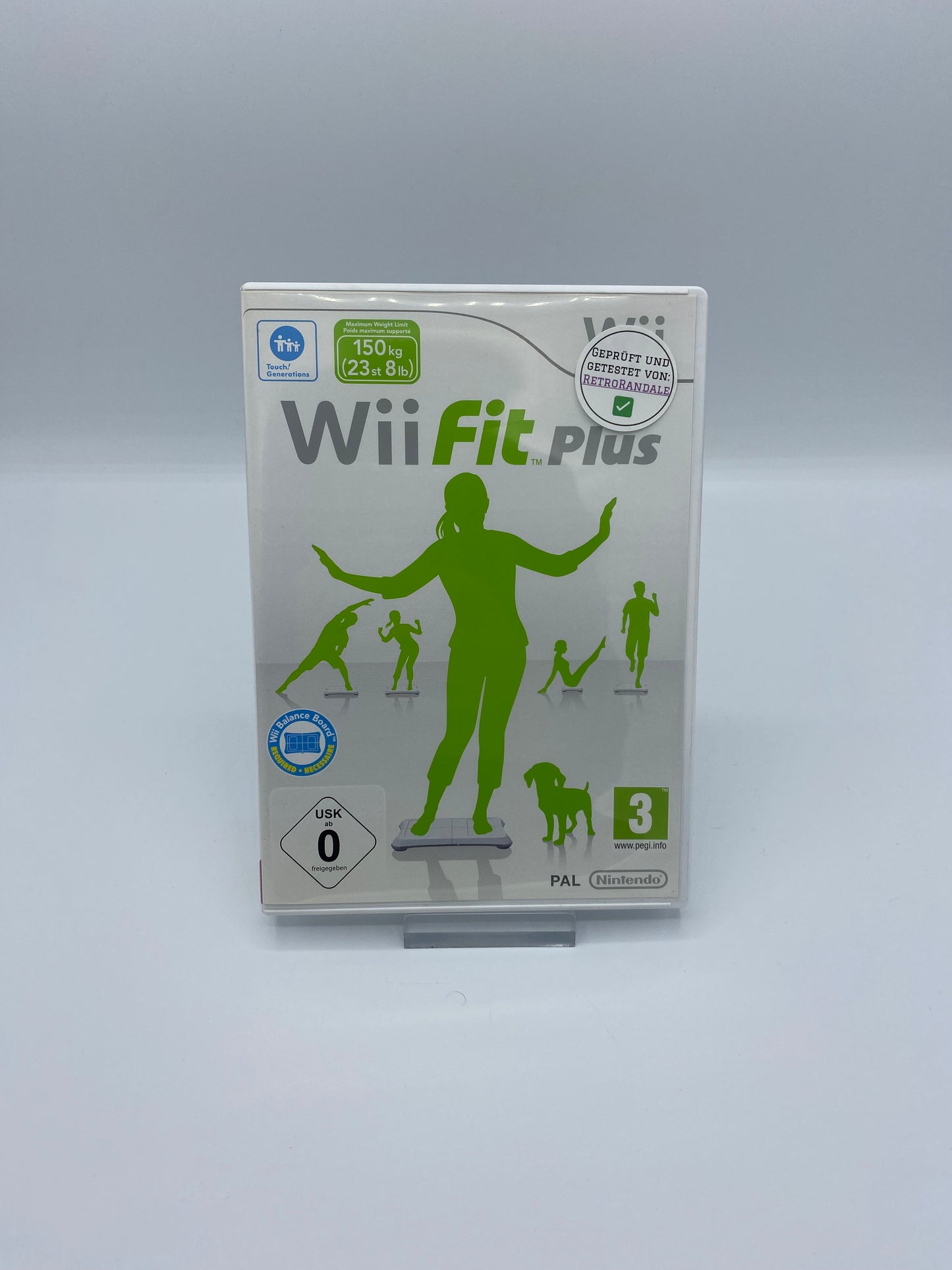 Wii Fit Plus