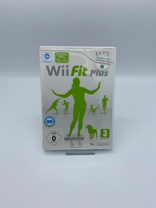 Wii Fit Plus