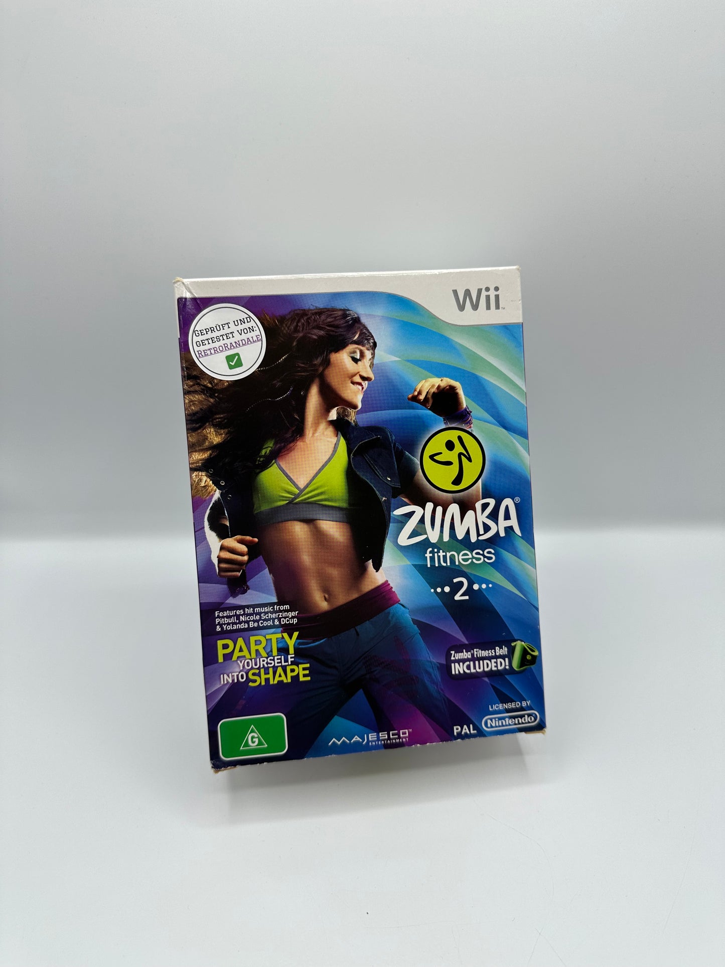 Zumba fitness 2 + Zumba Fitness Belt