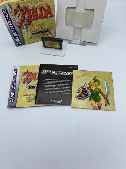 The Legend of Zelda a link to the past Four Swords OVP