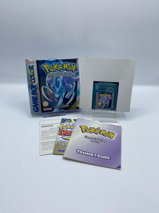 Pokémon Kristall OVP - Sammlerzustand