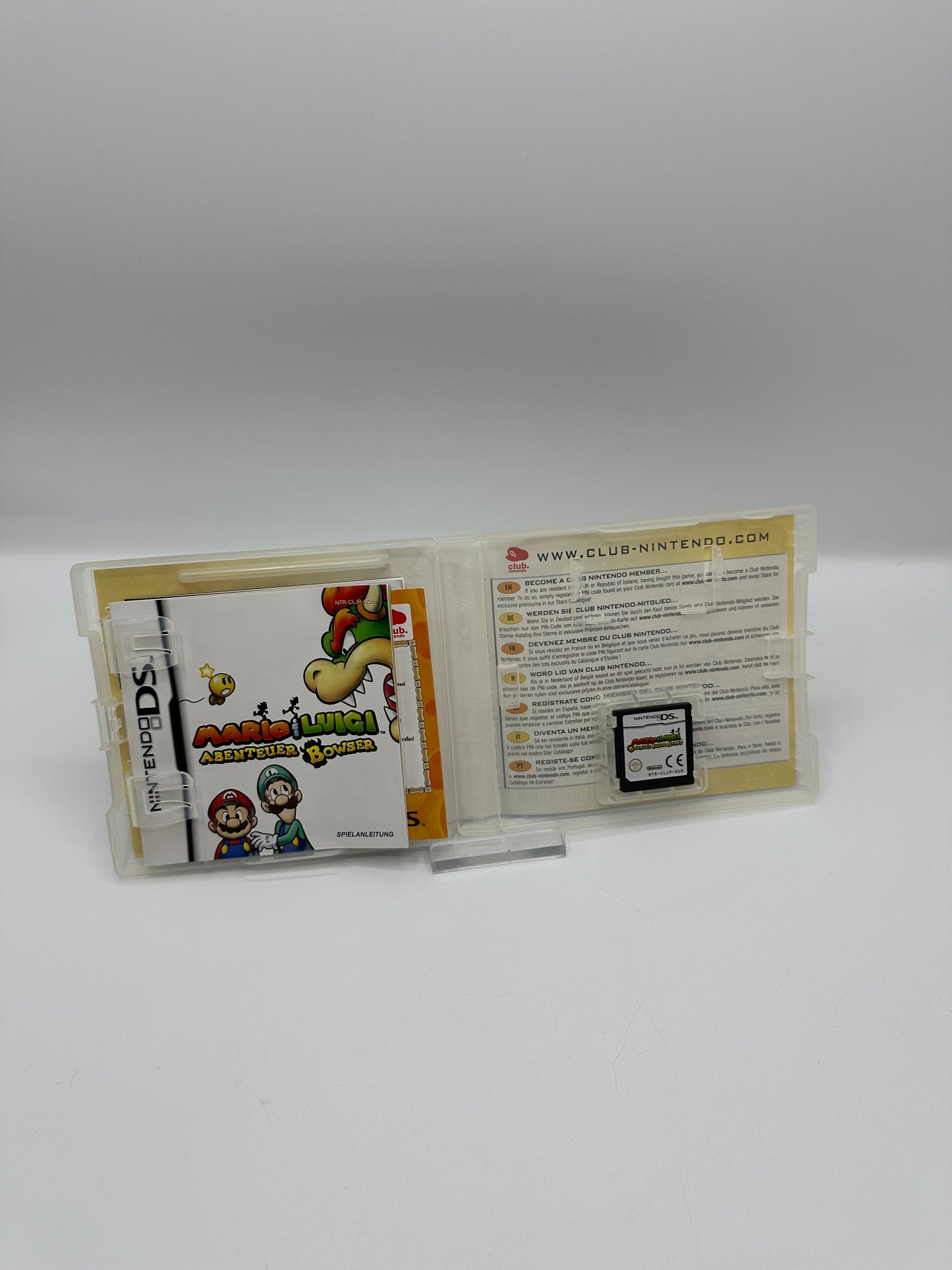 Mario und Luigi Abenteuer Bowser / DS