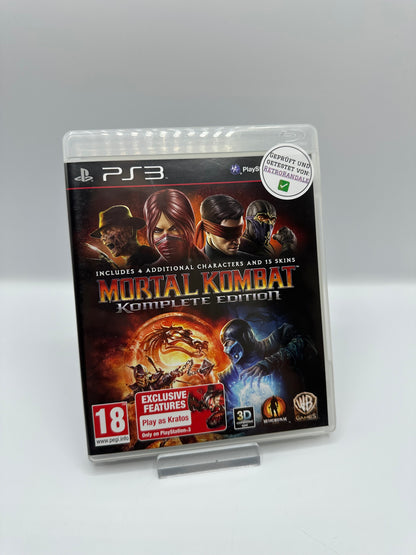 Mortal Kombat Komplete Edition