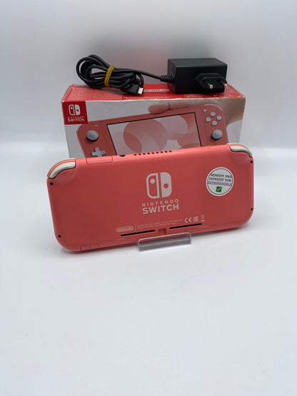 Nintendo Switch lite - Rosa / Neue Sticks