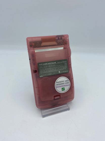 Gameboy Color Rot Transparent