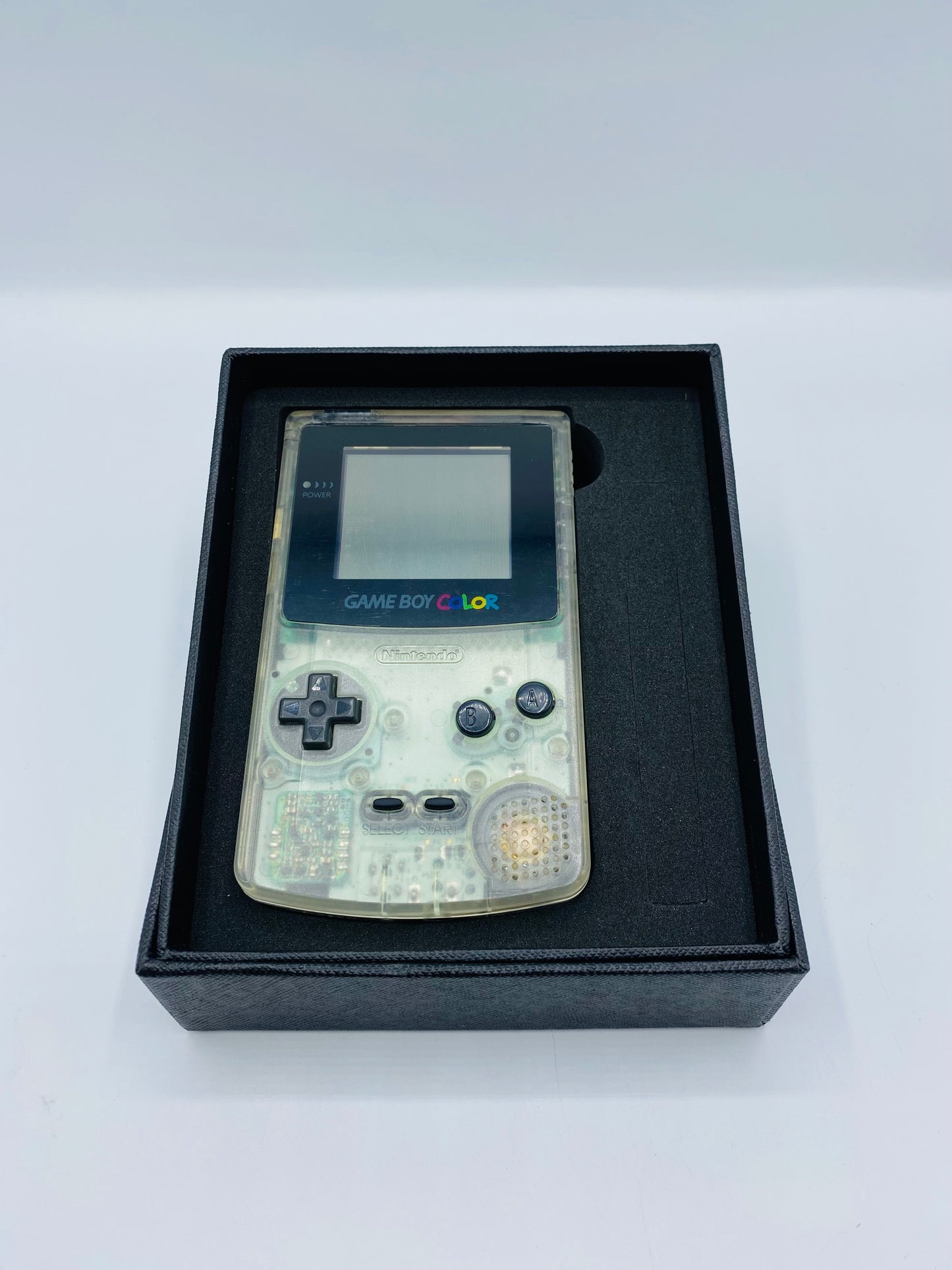 Gameboy Color - Transparent / Originalgehäuse