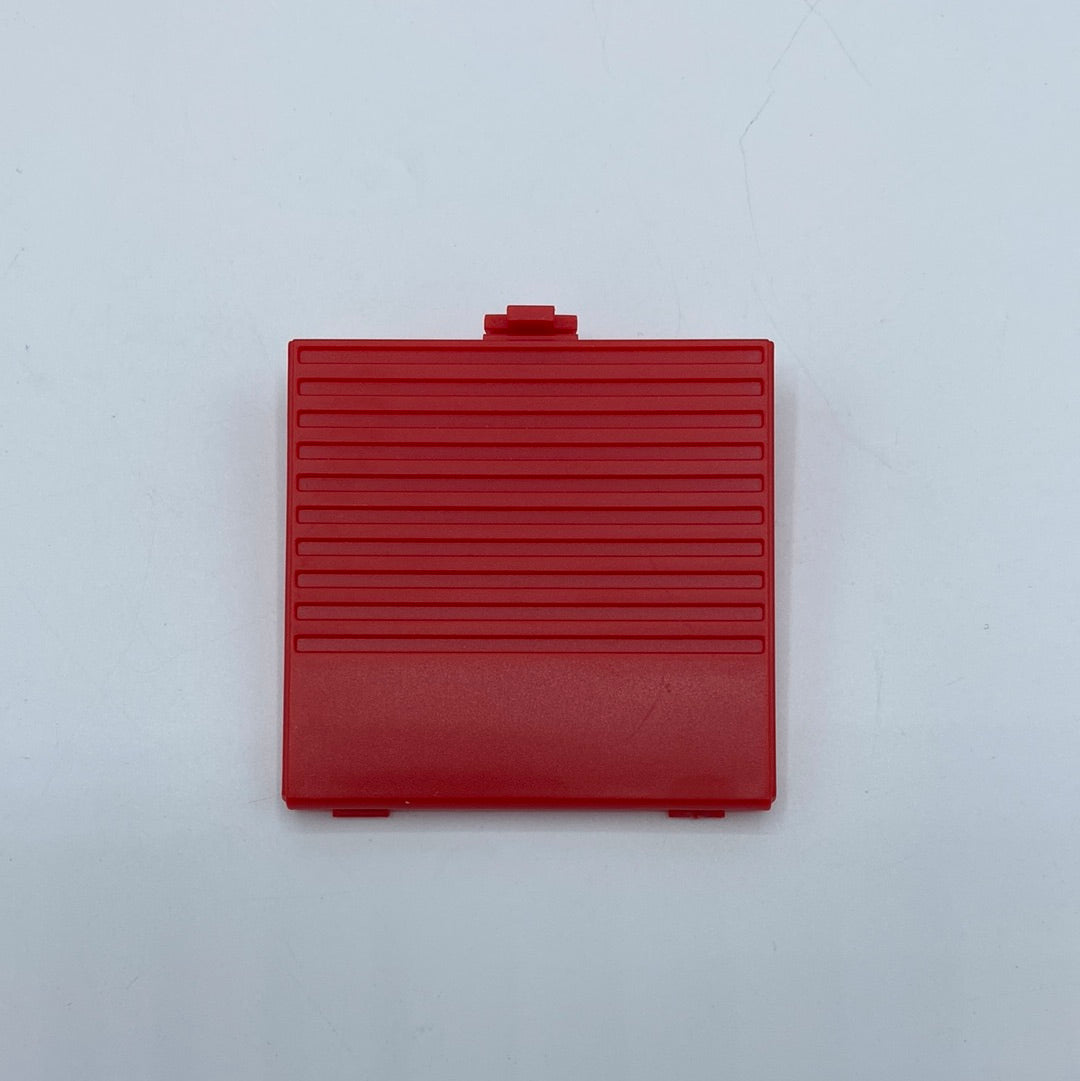 Batteriedeckel GB Classic Rot